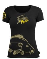 HOTSPOT DESIGN Tričko Carpfishing Mania Dámske