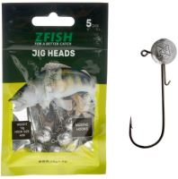 Zfish Jigová Hlava Jig Head Premium 5 ks Zfish Jigová Hlava Jig Head Premium 5 ks