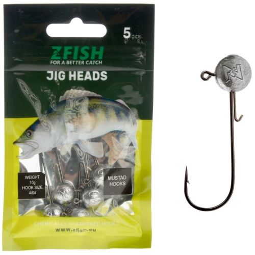 Zfish Jigová Hlava Jig Head Premium 5 ks