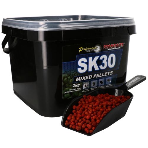Starbaits Pelety SK30 Mixed 2 kg