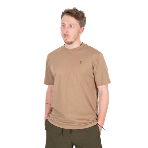 Fox Tričko Collection T-Shirt Tan Ltd