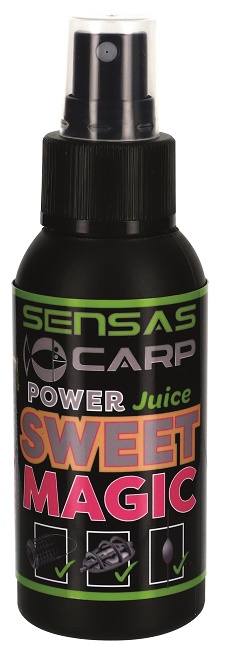 Sensas posilovač carp power juice sweet magic (ryba) 75 ml