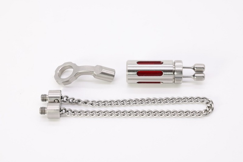 E-shop Summittackle swinger bobbin kit - červený