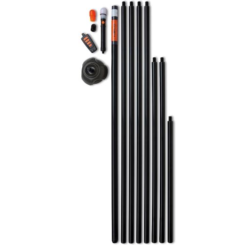 Fox Tyčová Bójka Halo Illuminated Marker Pole 4 Pole Kit Including Remote