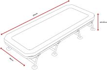 Avid Carp Lehátko Revolve X Bed (11)