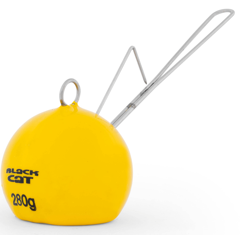 E-shop Black cat systém cat ball dead or alive system yellow 2 ks - 280 g