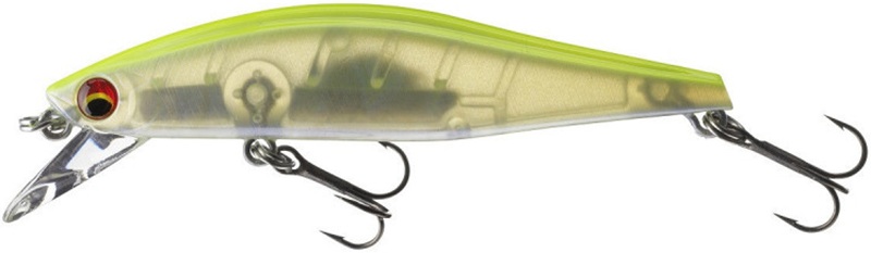 Daiwa wobler tournament wise minnow chart back pearl - 7 cm 7,5 g