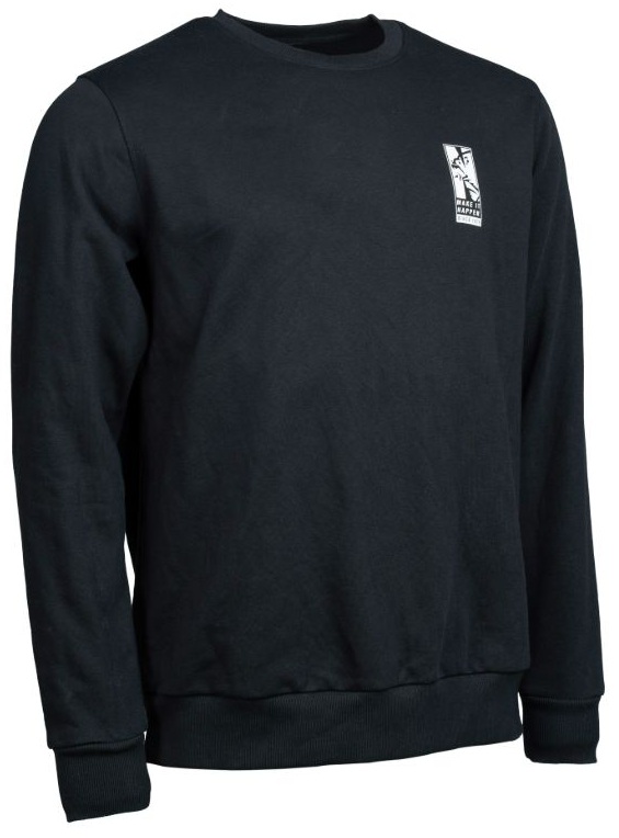 E-shop Nash mikina make it happen since 1978 hoody grey marl - s