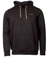 Nash Mikina Make It Happen Hoody Fish Logo Black - S