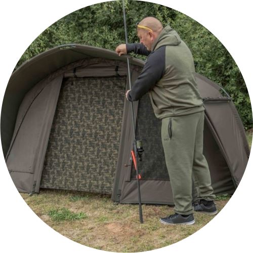 Avid Carp Bivak HQ Dual Layer Bivvies Two Person