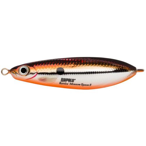 Rapala wobler rattlin minnow spoon 8 cm 16 g SBR