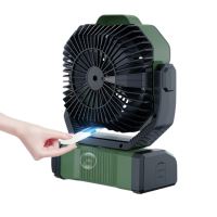 Holdcarp Ventilátor Rechargeable DoubleMotor Fan (7)