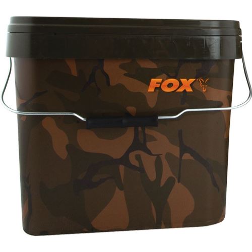 Fox Vedro Camo Square Buckets 17 l