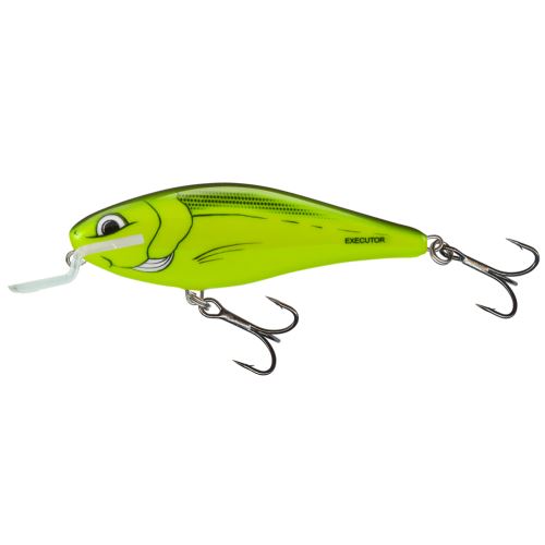 Salmo Wobler Executor Shallow Runner Chartreuse