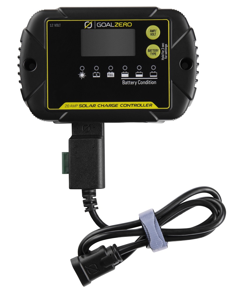 E-shop Goal zero menič k solárnemu panelu 20a charge controller