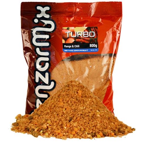 Benzar Mix Krmítková Zmes Turbo Method 800 g