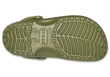 Crocs Šľapky Classic Army Green (5)
