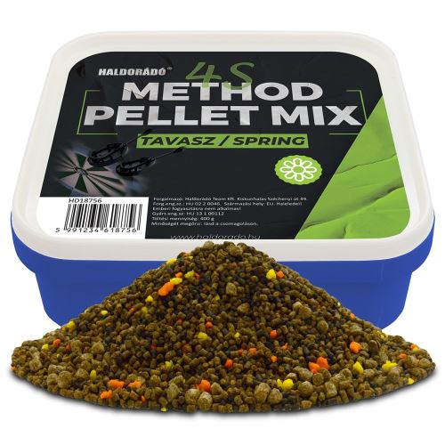 Haldorádó Pelety Method Pellet Mix 4S 400 g