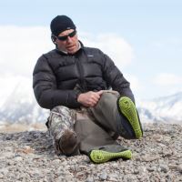 Hodgman Prsačky Aesis Sonic Stocking Foot Bronze/Olive - Velikost XLK (3)