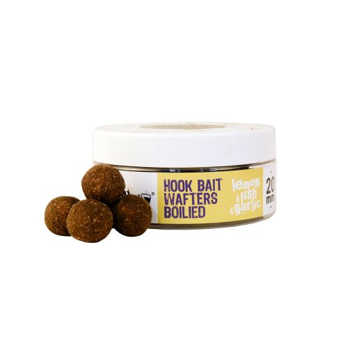 The One Vyvážené Boile Hook Bait Wafters Sweet Chilli