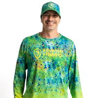 Adventer & Fishing Funkčné UV Tričko Mahi Mahi (1)