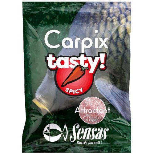 Sensas Posilovač Powder Carp Tasty 300 g