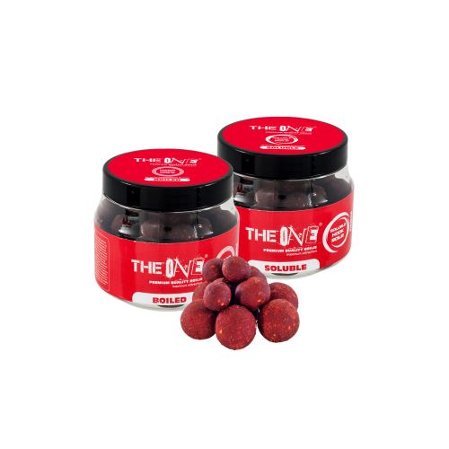 The One Boilies Hook Red Jahoda, Korenistá Klobása 150 g 14-18-20 mm