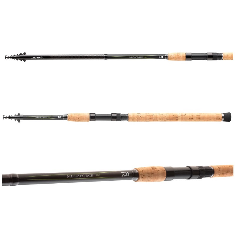 Daiwa prút megaforce tele 2,4 m 7-25 g