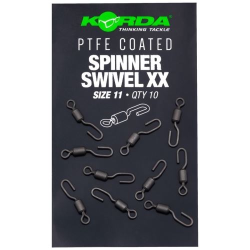 Korda Obratlík TFE Spinner Swivel XX Size 11