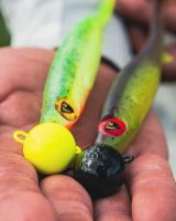 Fox Rage Jigová Hlavička Pelagic Screws UV Green Pumpkin Bulk (1)