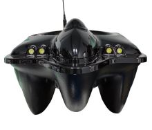 Boatman Zavážecí Lodička Fighter Pro s GPS a Echolotem Čierna (1)