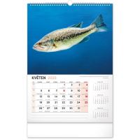 PGCZ Nástenný Kalendár Rybársky 2025 CZ 33×46 cm / CZ (5)