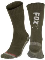 Fox Ponožky Collection Green Silver Thermolite long sock Fox Ponožky Collection Green Silver Thermolite long sock