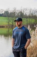 Preston Innovazions Tričko Navy Tide T-Shirt (2)
