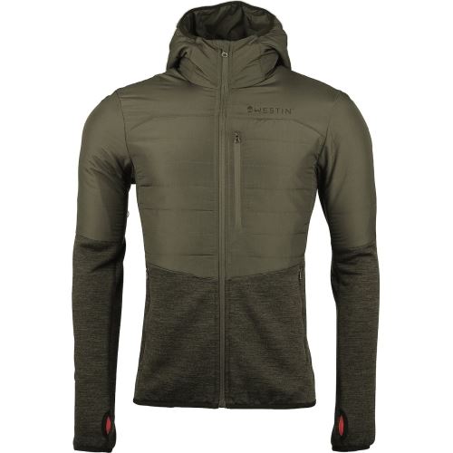 Westin Bunda Thermo Knit Vest Jacket Green