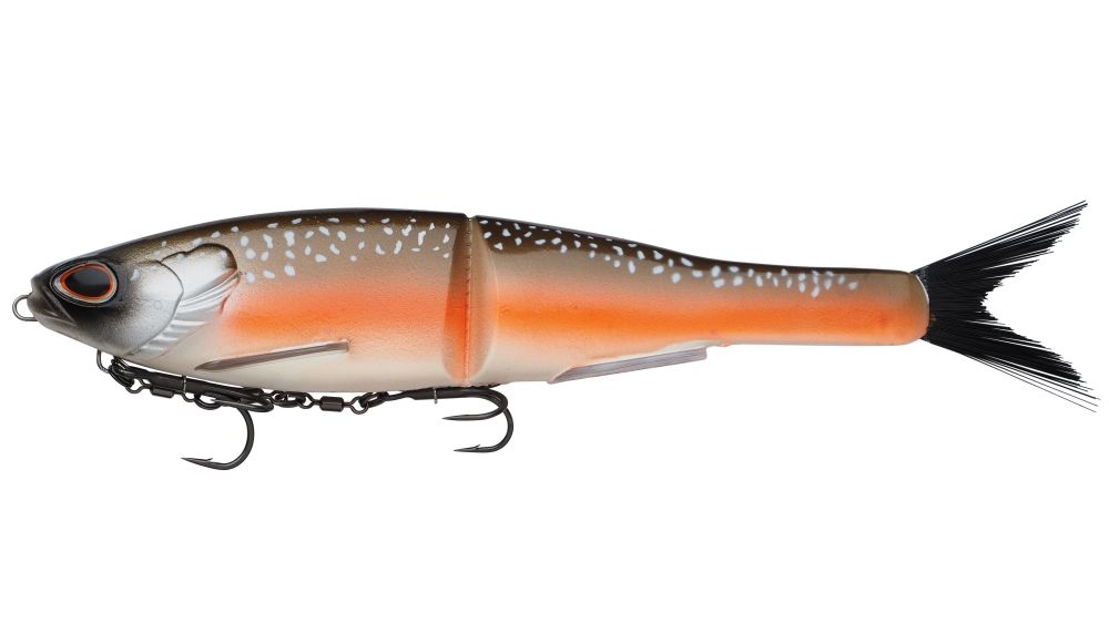 Berkley gumová nástraha powerbait nessie arctic char - 12 cm 11 g