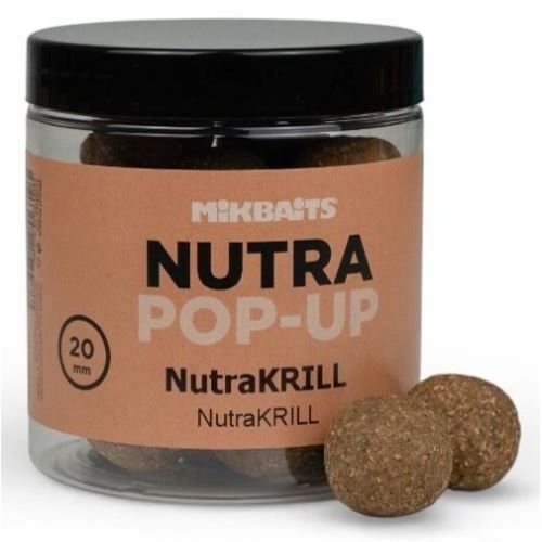 Mikbaits Nutra Pop-Up 20 mm 250 ml