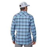 Grundéns Košele Dungeness Seawool Flannel Shirt Captain´s Blue (5)
