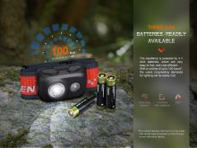 Fenix Čelovka HL16 Green (10)