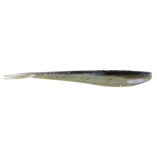 Berkley Gumová Nástraha Powerbait Minnow Black Shad