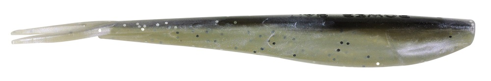 E-shop Berkley gumová nástraha powerbait minnow black shad - 8 cm 15 ks