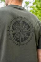 Avid Carp Tričko Bearing T-Shirt Green (6)