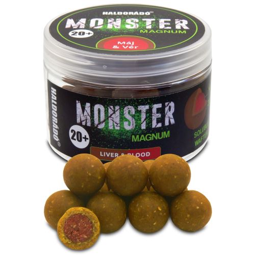 Haldorádó Plávajúce Boilie Pop-Up Boilies Monster Magnum 80 g 20 mm