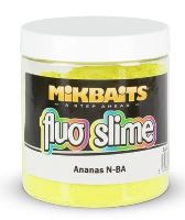 Mikbaits Obaľovací Dip Fluo Slime 100 g-Ananas