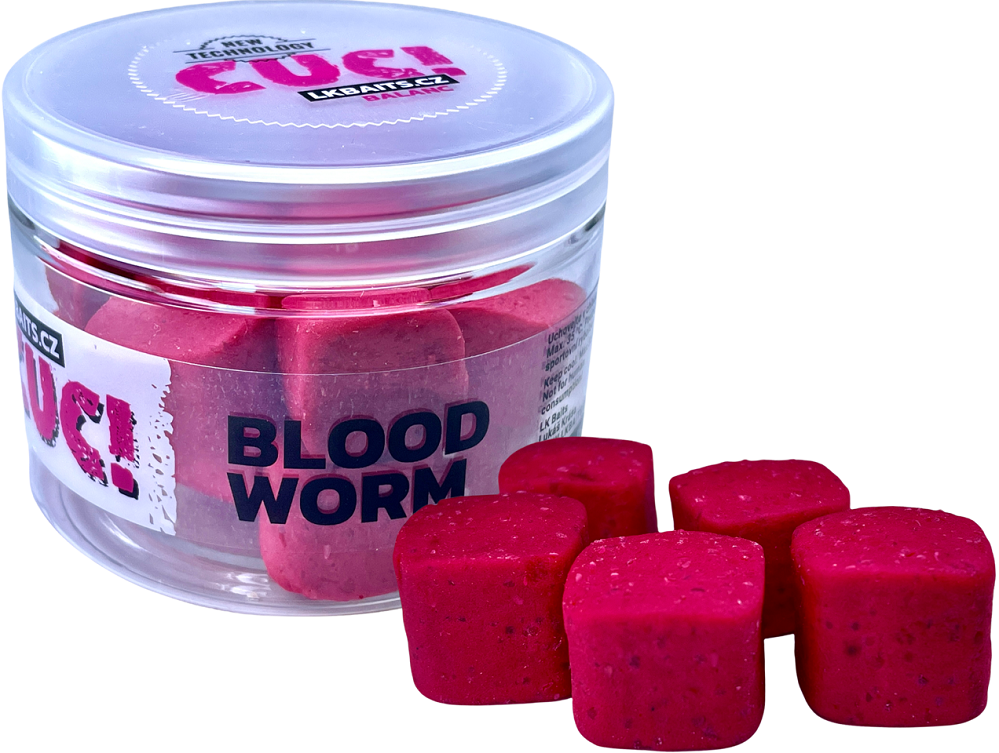 Lk baits cuc nugget balanc bloodworm - 150 ml 17 mm