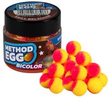 Benzar Mix Umelá Nástraha Bicolor Method Egg 6-8 mm 30 ml - Krill-Belachan