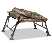 Nash Lehátko So Spacákom Indulgence 4 Leg Junior Sleep Systemv (1)