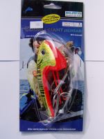 Balzer jigová hlava giant jig head fire shark - 650 g (1)