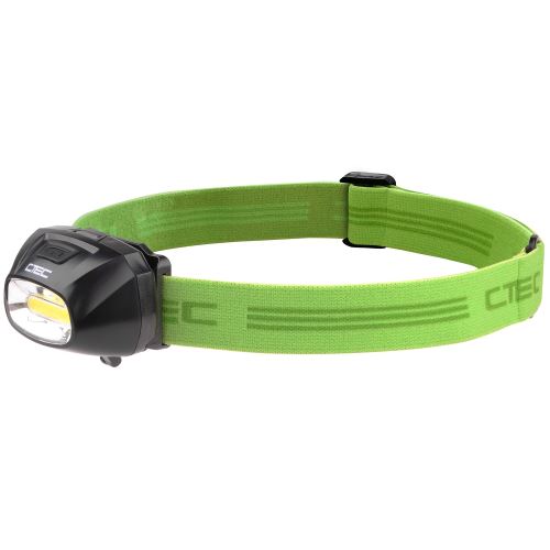 Spro Čelovka C-Tec Head Lamp Cob Led