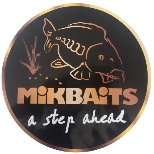 Mikbaits Veľká Okrúhla Samolepka